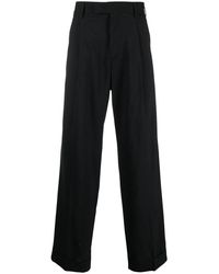 PT Torino - Tailored Straight-Leg Wool Trousers - Lyst