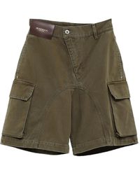 JW Anderson - Short Cargo À Écusson À Logo - Lyst