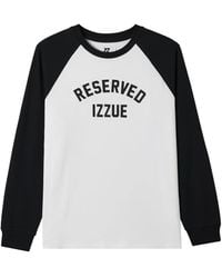 Izzue - Long-Sleeve Cotton T-Shirt - Lyst