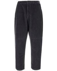Grifoni - Corduroy-Textured Trousers - Lyst