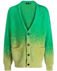 FIVE CM - Two-tone V-neck Cardigan - Lyst