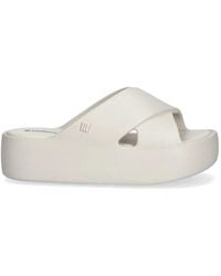 Melissa - Crossover Platform Slides - Lyst