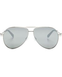 Off-White c/o Virgil Abloh - Ruston Pilot-frame Sunglasses - Lyst