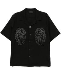 A Bathing Ape - Overhemd Met Studs - Lyst