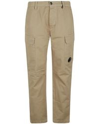 C.P. Company - Lens-Detail Cargo Pants - Lyst