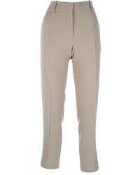Ermanno Scervino - Cropped Trousers - Lyst