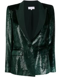 Patrizia Pepe Blazer smoking - Verde