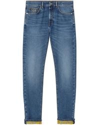 Versace - Jean Barocco À Coupe Slim - Lyst