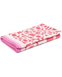 Moncler - Logo-print Cotton Towel - Lyst