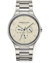 Kenneth Cole - Link Bracelet 44Mm Watch - Lyst