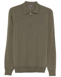 Drumohr - Zip-Up Sweater - Lyst