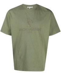 Each x Other - Logo-Embroidered Cotton T-Shirt - Lyst