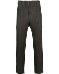 Homme Plissé Issey Miyake - Pleated Straight-Leg Trousers - Lyst