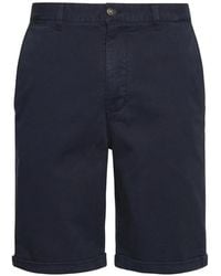 Barbour - Washed Twill Chino Shorts - Lyst