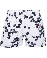 Orlebar Brown - Setter Plum Blossom Swim Shorts - Lyst