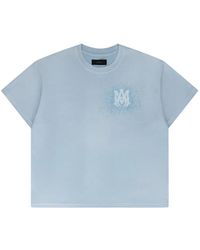 Amiri - Crystal Burst Crew-Neck T-Shirt - Lyst
