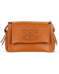 Casadei - Pochette Brera À Logo Brodé - Lyst