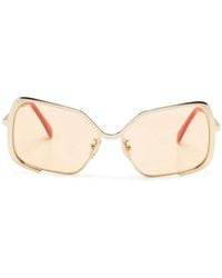 Marni - Geometric-Frame Sunglasses - Lyst