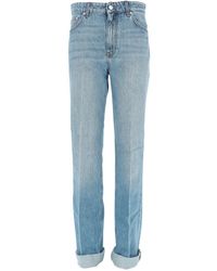 Stella McCartney - Vaqueros Con Efecto Degradado - Lyst