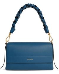 Coccinelle - Boheme ブレイドハンドル ショルダーバッグ S - Lyst