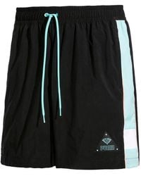 PUMA - X Diamond Side-Stripe Track Shorts - Lyst
