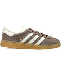 adidas - Baskets Muenchen À Lacets - Lyst