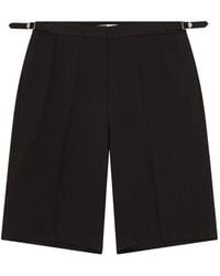 Herskind - Joel Strap-Detail Tailored Shorts - Lyst