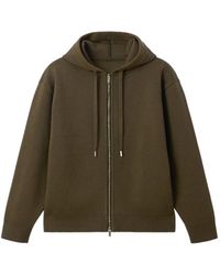 Jacquemus - Piqué Vest Met Capuchon En Rits - Lyst