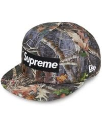 Supreme - Ghostface Box Logo New Era 59Fifty Cap - Lyst