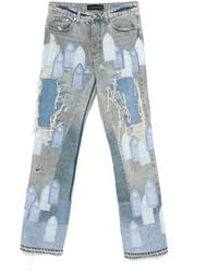 Who Decides War - Jean Patched Arch Repaired Blowout - Lyst