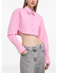 Patrizia Pepe - Buttoned Shirt - Lyst
