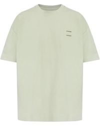 Samsøe & Samsøe - Joel Logo-Print T-Shirt - Lyst
