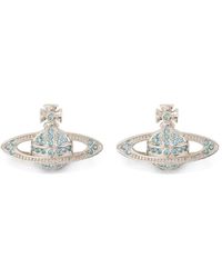 Vivienne Westwood - Mini Bas Relief Earrings - Lyst