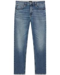 BOSS - Jean Boutonné Re.Maine Bo À Cinq Poches - Lyst