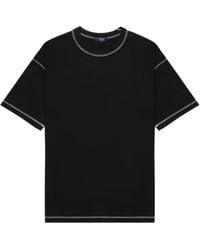 Comme des Garçons - コントラストステッチ Tシャツ - Lyst