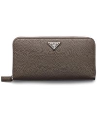 Prada - Geldbörse Aus Leder, Herren - Lyst