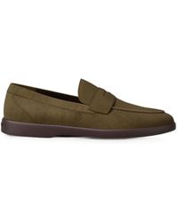 Michael Kors - Mocassins Wesley En Daim - Lyst