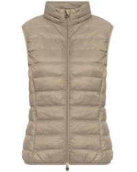 EA7 - Chaleco Acolchado - Lyst