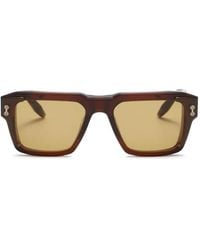 Akoni - Hercules Square-Frame Sunglasses - Lyst