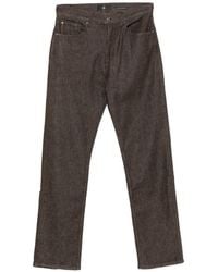 7 For All Mankind - Straight-Leg Five-Pocket Jeans - Lyst