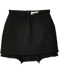 ShuShu/Tong - Double-layer Miniskirt - Lyst