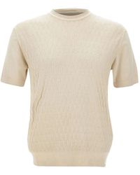 Peuterey - Crew-Neck T-Shirt - Lyst