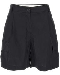 Kaos - Bermudas de popelina y algodón - Lyst