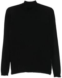 Psophia - High-Neck Long-Sleeve Sweater - Lyst