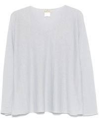 Bruno Manetti - Bluse aus Jersey - Lyst
