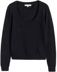 Chinti & Parker - Scoop-Neck Sweater - Lyst