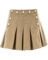 Sea - Suzette パールトリム ミニスカート - Lyst