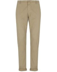 Dondup - Logo-Detail Trousers - Lyst