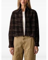 Marc O' Polo - Check Corduroy Shirt - Lyst