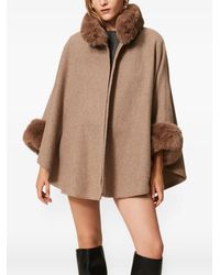 Twinset - Woven Cape - Lyst